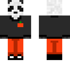panda calabaza