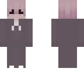 pink hair boy