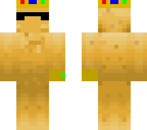 potatious with infinity gauntlet