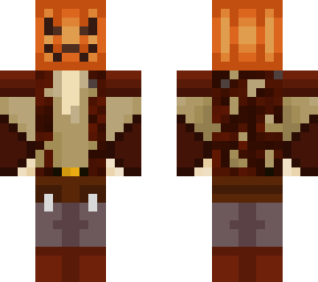 pumkin face (cf)