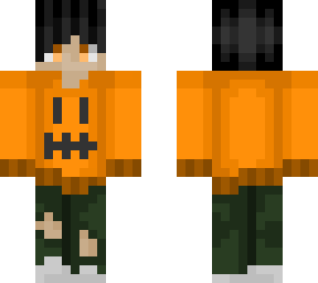 pumpkin boy