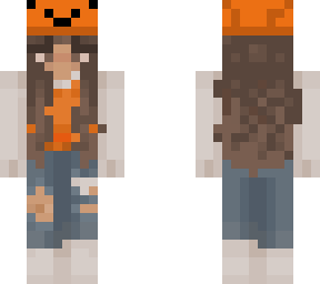 pumpkin hat :d