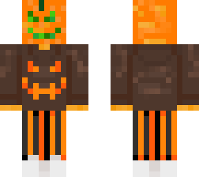 pumpkin man