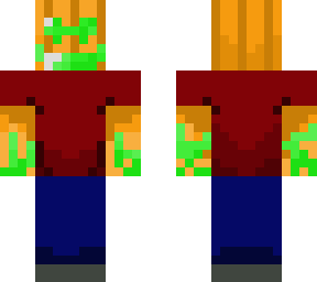 pumpkin man