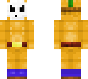 pumpkin shy guy