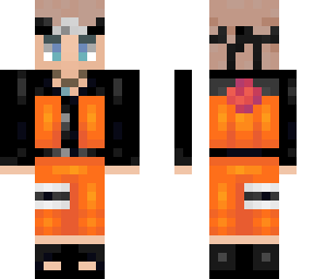punz naruto skin