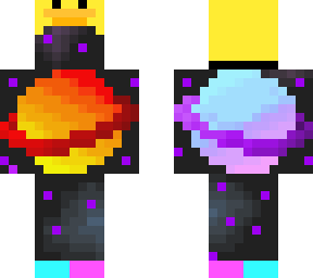 purple accent (skoda123's skin + duck hat)