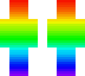 rainbow man