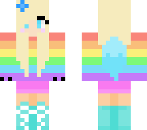 rainbow werecat