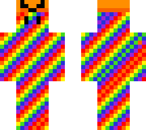 rainbowberet halloween