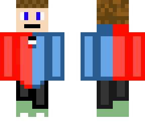 red and blue dream (no mask)