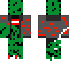 red cactus
