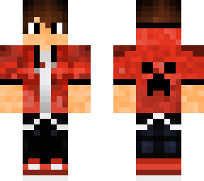 red creeper jacket