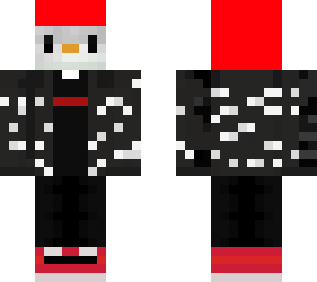 red drip penguin