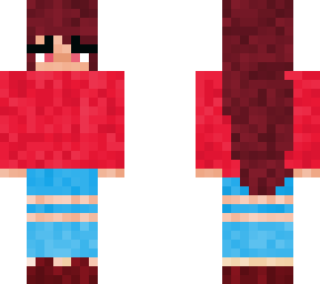 red girl