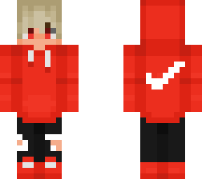 red nike boy