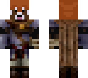 red panda berserk
