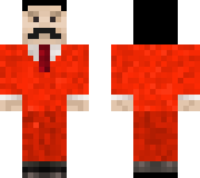 red suit mumbo jumbo