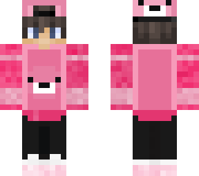 red wallibear boy