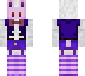 sexy skeleton bunny