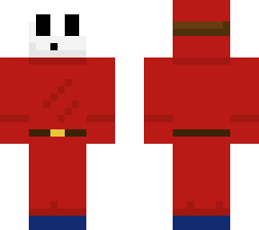 shy guy