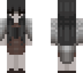 silver elf girl