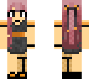 simple halloween skin