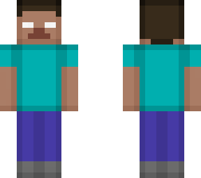 simple herobrine