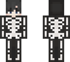 skeleton onesie