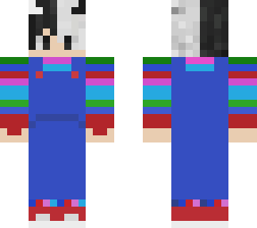 skin axoser halloween