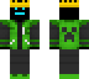 skin with crown