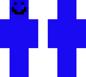 smiling blue skin :}