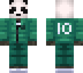 squid game (player number ten)