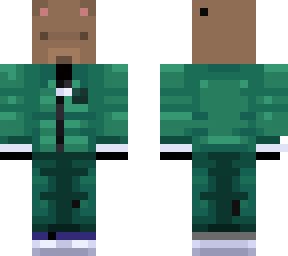 squid game bear skin