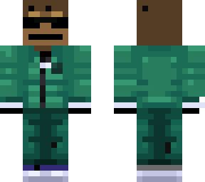 squid game cool monkey skin