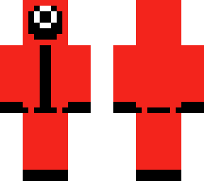 squid game guard (i do not watch squid game)