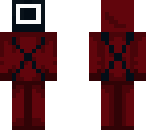 squid game guard square