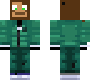 squid game monkey skin