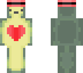 st valentines avocado