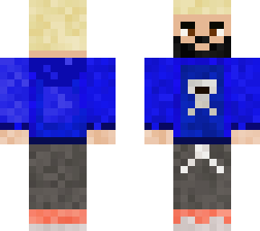 sudadera azul