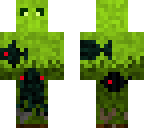 swamp halloween skin!