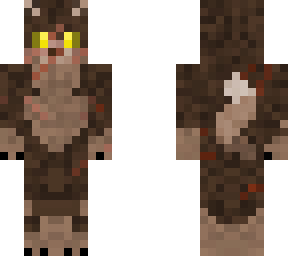 tatty's wolf form