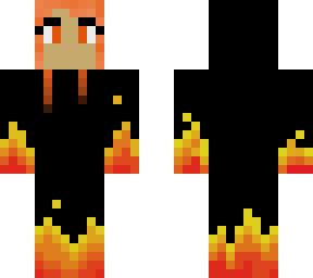 this girl is on fire!