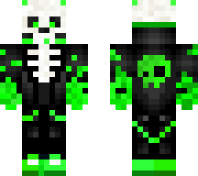 toxic skull