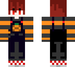 vampire pumpkin boi
