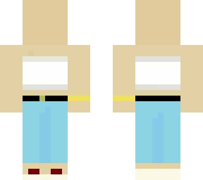 vanish: tube top & jeans outfit template