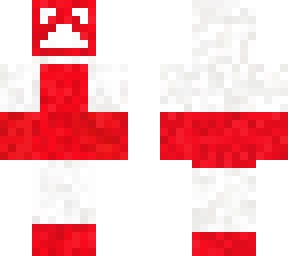 white and red  human