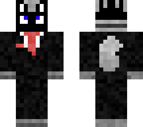 wolf with mask! made by wealthygoose