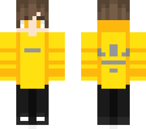 yellow adidas guy