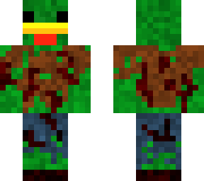 Zombie Chicken | Minecraft Skin